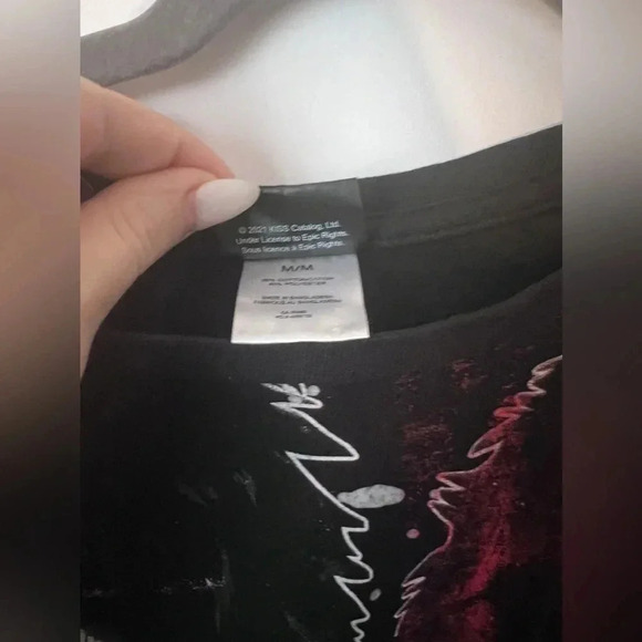 Official Merch | Multi-Colour KISS Band T-Shirt | Size M - Picture 4 of 5